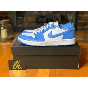 Size 11 Air Jordan 1 Low "UNC Golf"